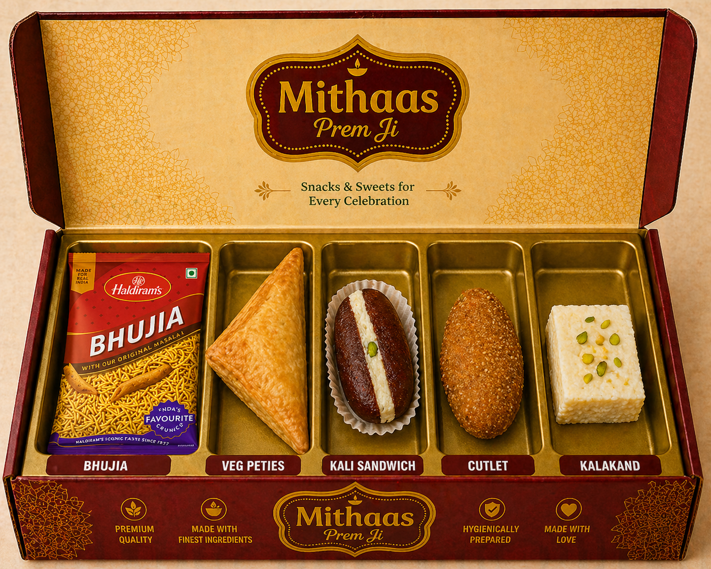 Snacks Box 15